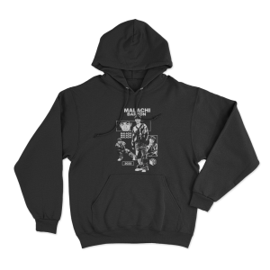 Malachi Barton 2025 Unisex Hoodie Black