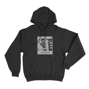 Malachi Barton Baby Photo Unisex Hoodie Black