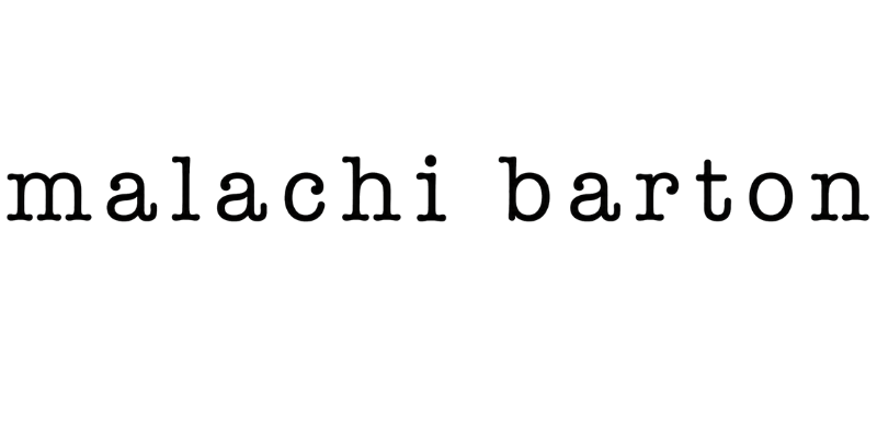 Malachi Barton Merch