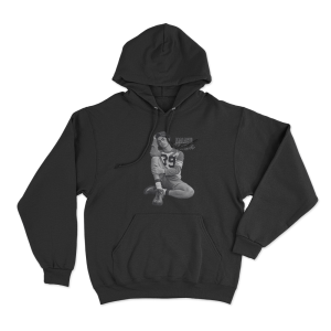 Malachi Barton Photo Unisex Hoodie Black