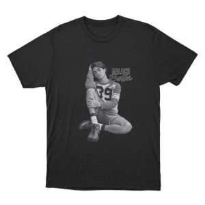 Malachi Barton Photo Unisex T Shirt Black 1