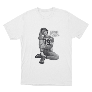 Malachi Barton Photo Unisex T Shirt White 1