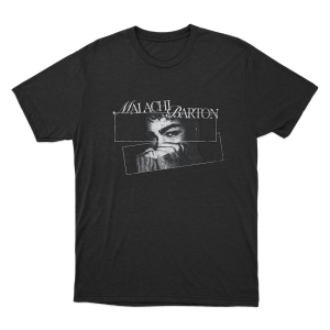 Malachi Barton Portrait Unisex T Shirt Black