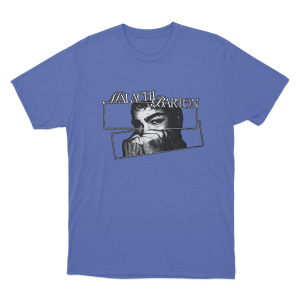 Malachi Barton Portrait Unisex T Shirt Blue