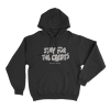 Malachi Barton Stay For The Credits Unisex Hoodie Black