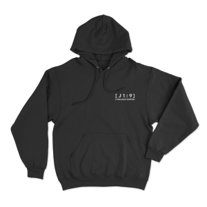 Malachi Barton X J1 9 Logo Unisex Hoodie Black
