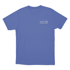 Malachi Barton X J1 9 Logo Unisex T Shirt Blue