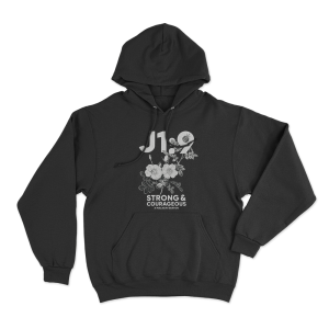 Malachi Barton X J1 9 Unisex Hoodie Black
