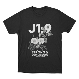 Malachi Barton X J1 9 Unisex T Shirt Black