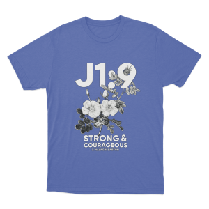 Malachi Barton X J1 9 Unisex T Shirt Blue